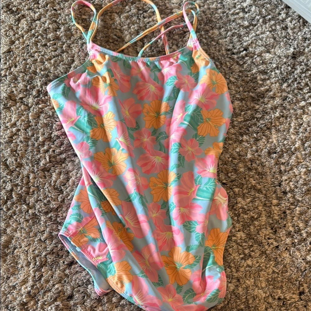 Floral Kids Swimwear